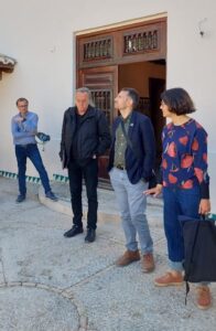 La Casa Forestal del Saler, en pleno proceso de transformación en centro sociocultural y de interpretación de la Devesa